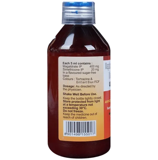 ulgel saunf flavour suspension 200ml